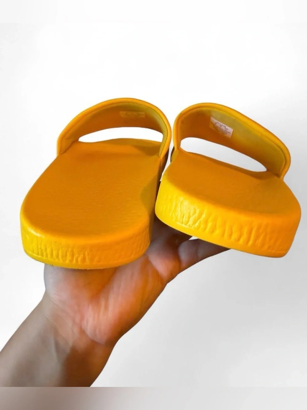 Polo by Ralph Lauren Yellow Slide Sandals